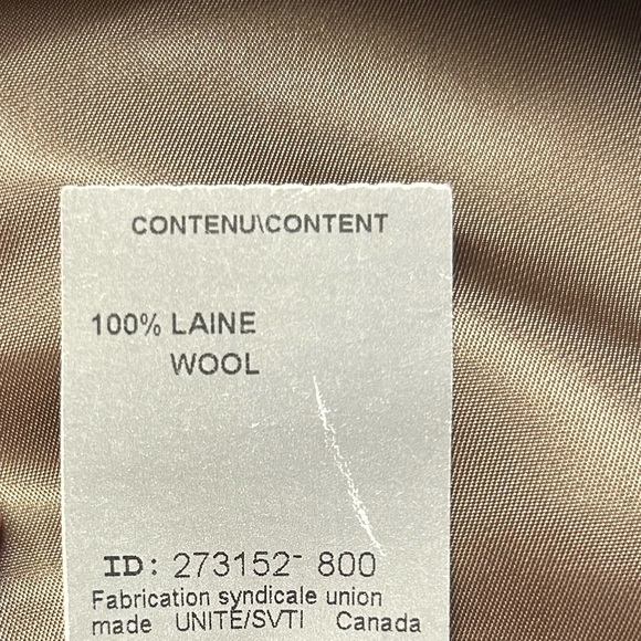 Parisian Silverstone 46R Mens Blazer Jacket 3-Button 100% Laine Wool Sportcoat - Picture 13 of 15